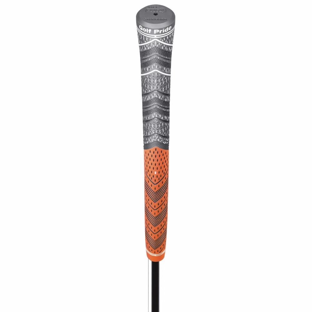 Golf Pride MultiCompound Cord Plus4 grip, STANDARD, naranja