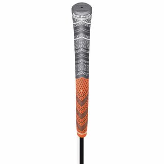Golf Pride MultiCompound Cord Plus4 grip, STANDARD, naranja