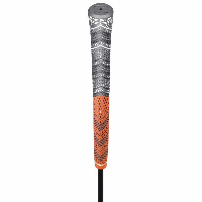 Golf Pride MultiCompound Cord Plus4 grip, STANDARD, naranja
