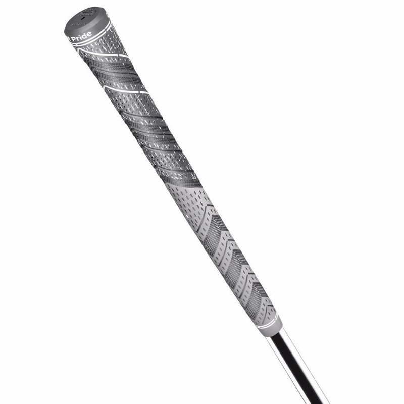 Golf Pride MultiCompound Cord Plus 4 ladies grip, carbón/gris, STANDARD