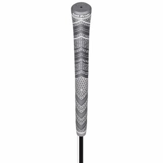 Golf Pride MultiCompound Cord Plus 4 ladies grip, carbón/gris, STANDARD