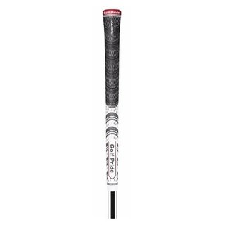 Golf Pride MCC Classic Align grip MIDSIZE, blanco/rojo/negro