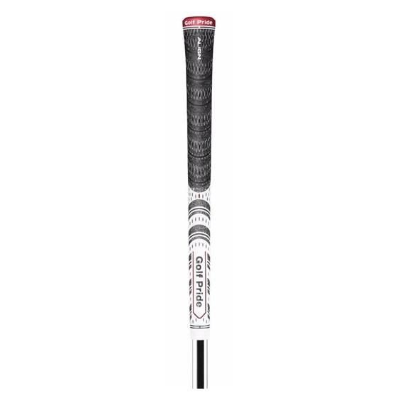 Golf Pride MCC Classic Align grip MIDSIZE, blanco/rojo/negro