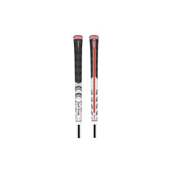 Golf Pride MCC Classic Align grip MIDSIZE, blanco/rojo/negro