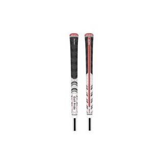 Golf Pride MCC Classic Align grip MIDSIZE, blanco/rojo/negro