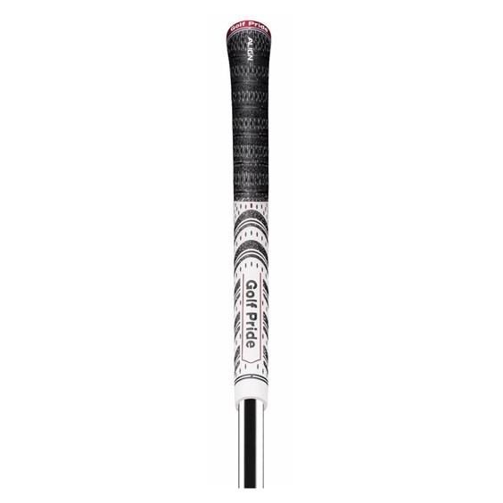 Golf Pride MCC Classic Align grip MIDSIZE, blanco/rojo/negro