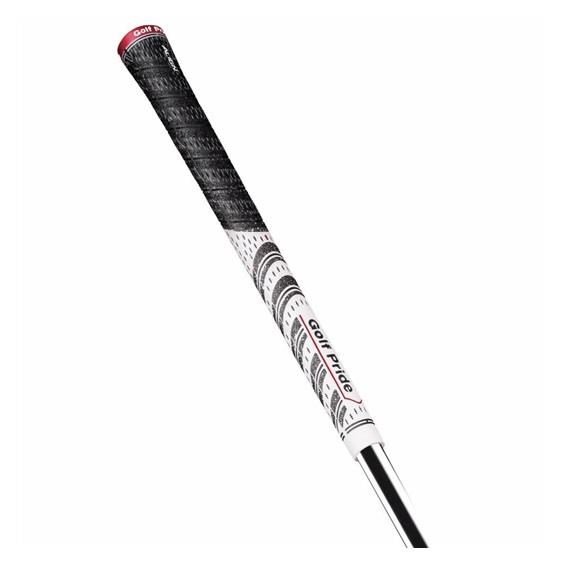 Golf Pride MCC Classic Align grip MIDSIZE, blanco/rojo/negro
