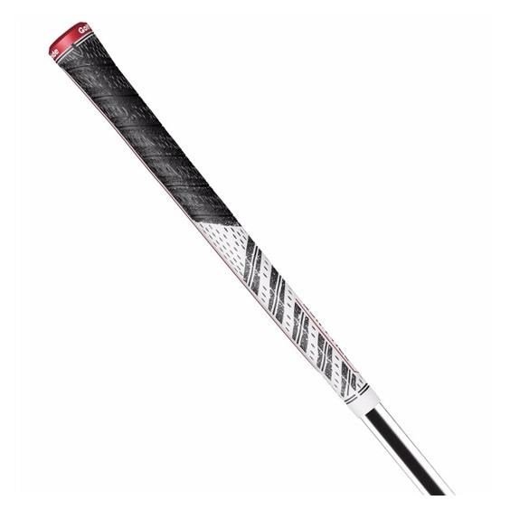 Golf Pride MCC Classic Align grip MIDSIZE, blanco/rojo/negro