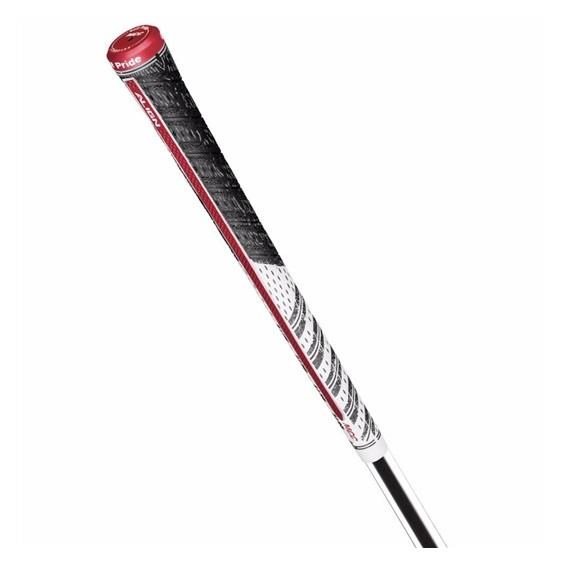 Golf Pride MCC Classic Align grip MIDSIZE, blanco/rojo/negro