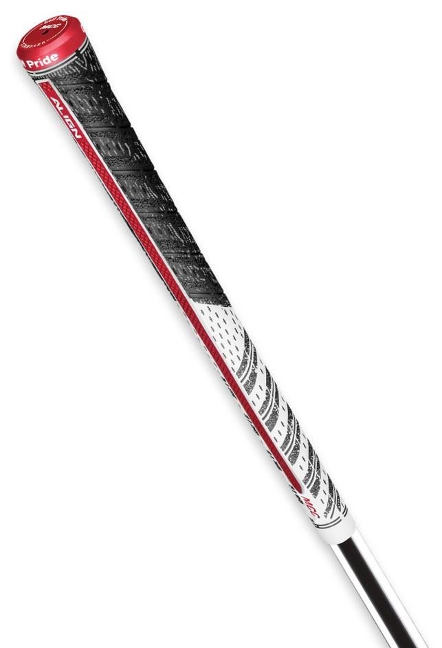 Golf Pride MCC Classic Align grip MIDSIZE, blanco/rojo/negro