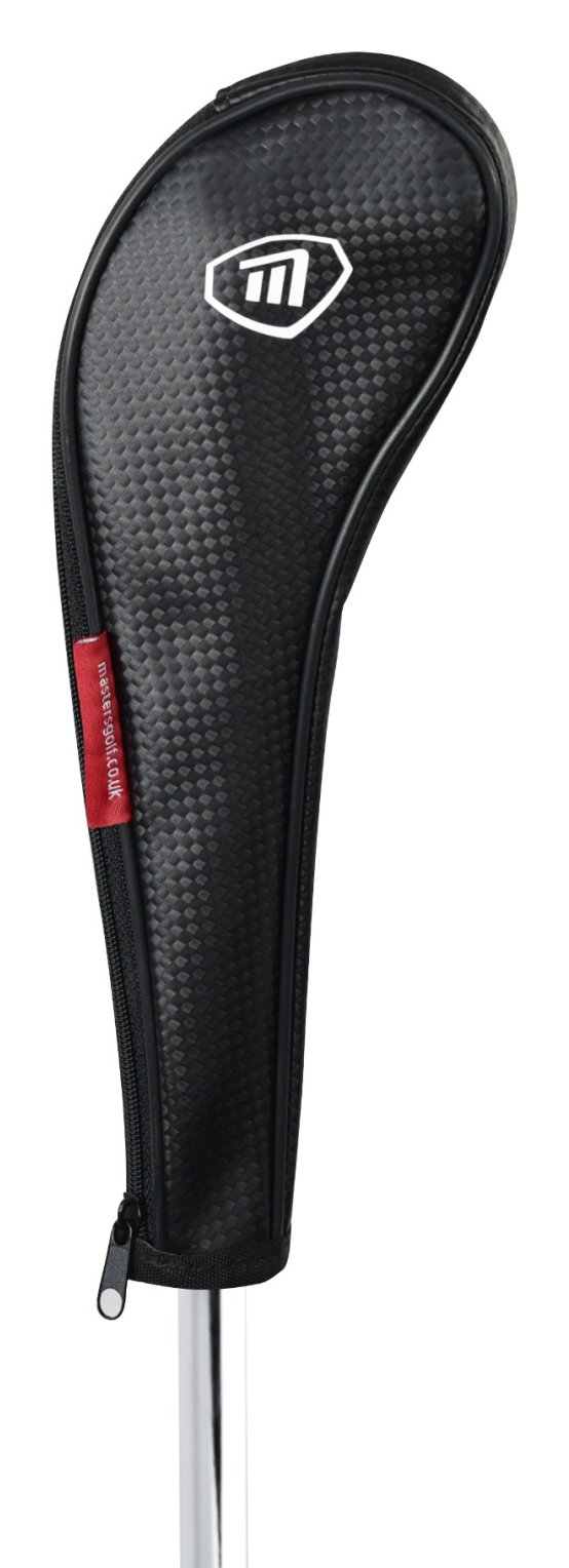 Masters Golf Deluxe Graph funda de hierros 4-Sw negra