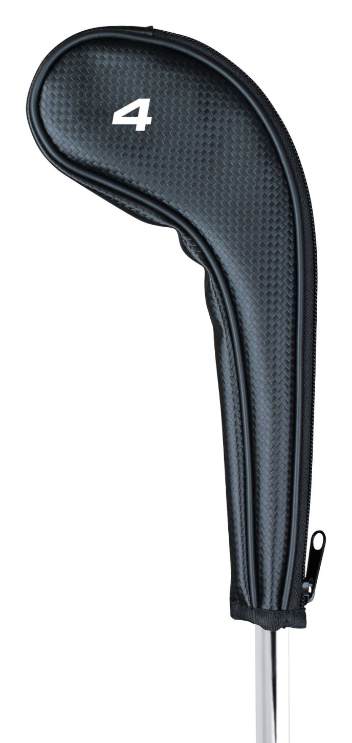Masters Golf Deluxe Graph funda de hierros 4-Sw negra