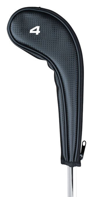 Masters Golf Deluxe Graph funda de hierros 4-Sw negra