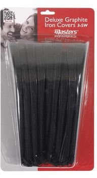 Masters Golf Deluxe Graph funda de hierros 4-Sw negra
