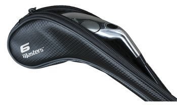 Masters Golf Deluxe Graph funda de hierros 4-Sw negra