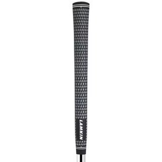 Lamkin Crossline Gents Classic .580 Round grip, negro/blanco, OVERSIZE