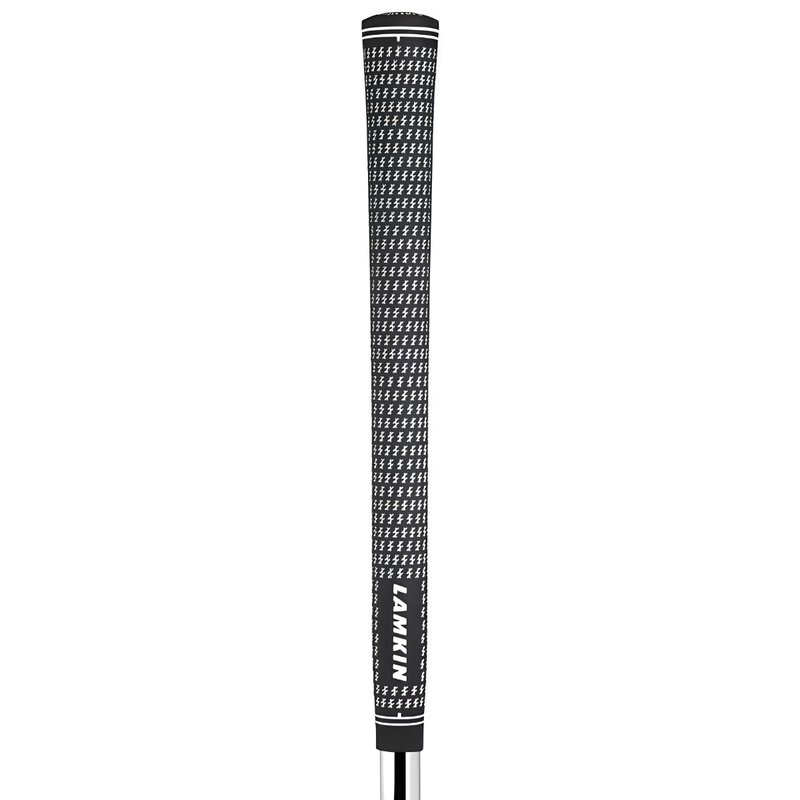 Lamkin Crossline 60R grip negro/blanco STANDARD