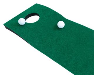 Masters Golf Putting Mat ayuda de entrenamiento