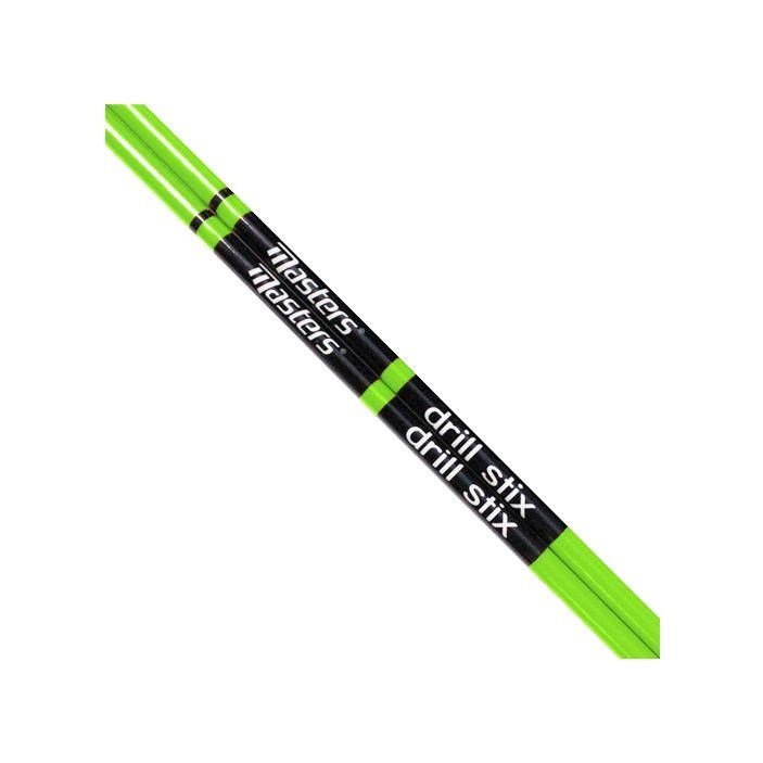 Masters Golf Masters Drill-Stix Training Alignment Rods 2pc Lima Verde