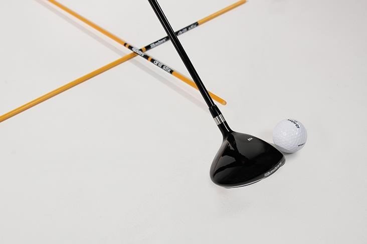 Masters Golf Masters Drill-Stix Training Alignment Rods 2pc Lima Verde