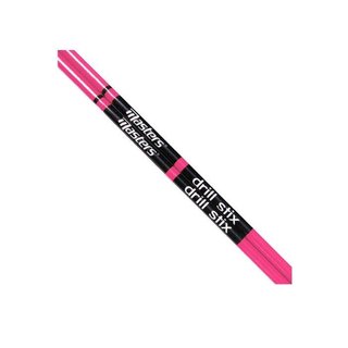 Masters Golf Masters Drill-Stix Training Alignment Rods 2pc Rosa