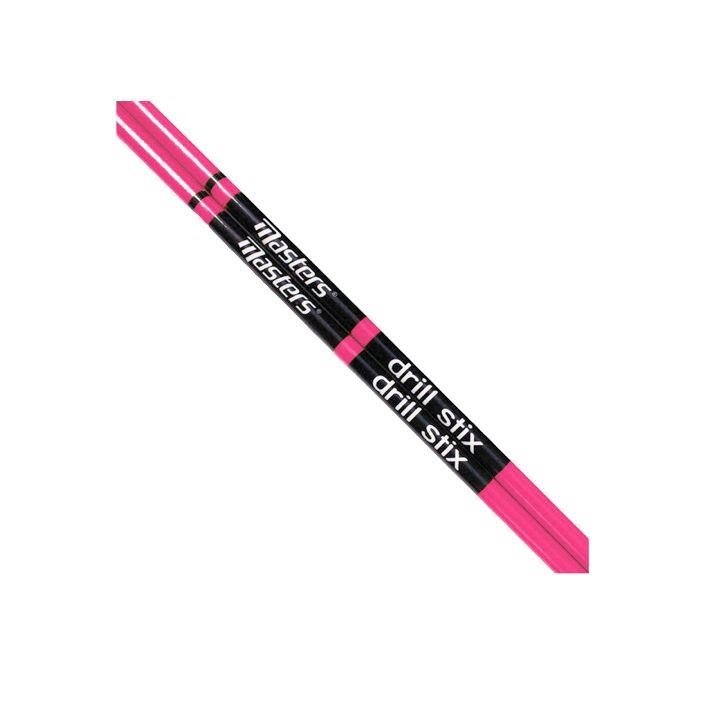 Masters Golf Masters Drill-Stix Training Alignment Rods 2pc Rosa