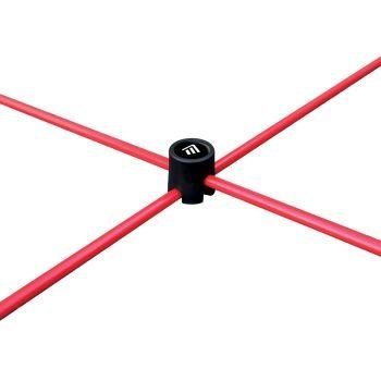 Masters Golf Masters Drill-Stix Training Alignment Rods 2pc Rosa