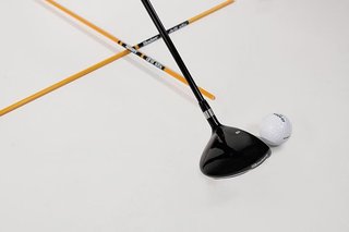 Masters Golf Masters Drill-Stix Training Alignment Rods 2pc Rosa