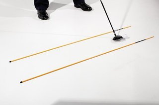 Masters Golf Masters Drill-Stix Training Alignment Rods 2pc Rosa
