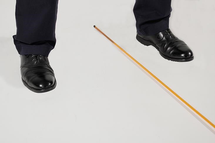 Masters Golf Masters Drill-Stix Varillas de Alineación de Entrenamiento, 2 uds., amarillo