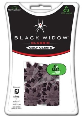 SoftSpikes Black Widow FT3 accesorios para calzado