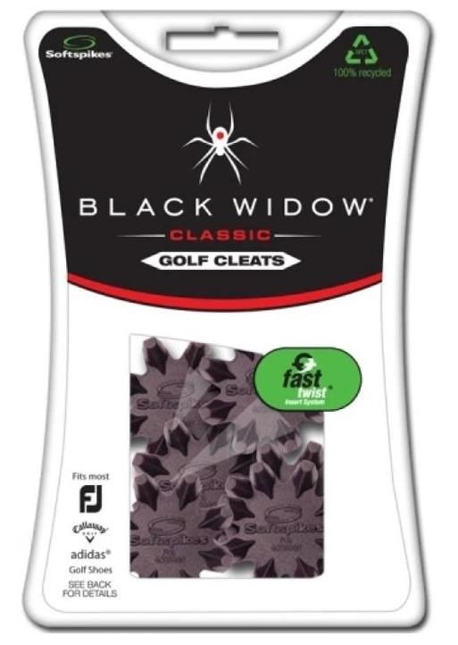 SoftSpikes Black Widow FT3 accesorios para calzado