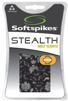 SoftSpikes Softspikes Stealth golf spikes, negro/plata, PINS (20 uds)