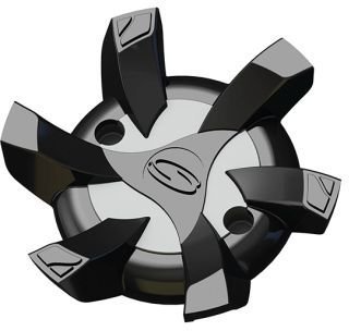 SoftSpikes Softspikes Stealth golf spikes, negro/plata, PINS (20 uds)