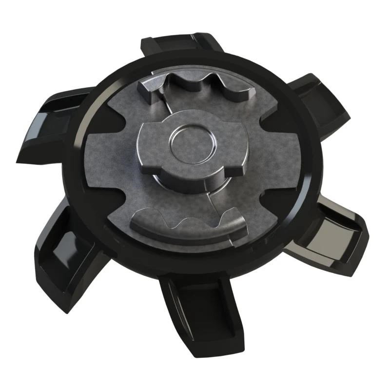 SoftSpikes Softspikes Stealth golf spikes, negro/plata, PINS (20 uds)