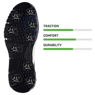 SoftSpikes Softspikes Stealth golf spikes, negro/plata, PINS (20 uds)