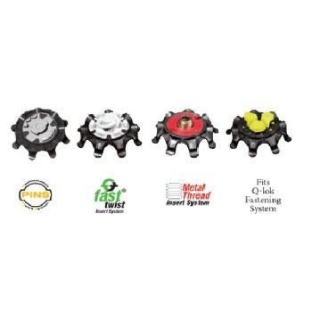 SoftSpikes Softspikes Pulsar Clamshells Metal Thread accesorios de calzado