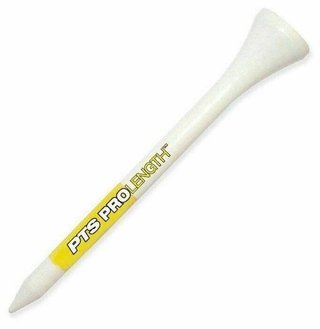 Pride Professional Tee System Prolength Yellow tees de madera 69mm (2 3/4"), 20 unidades