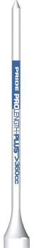 Pride Professional Tee System Prolength Plus tees de madera azules 83mm (3 1/4"), 15 unidades