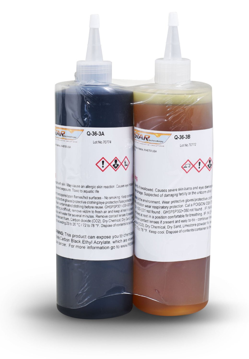 Epoxy para eje de palo (2x 16oz/480ml)