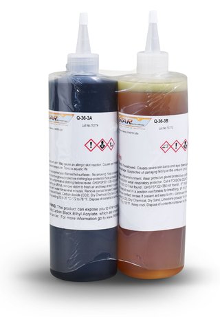 Epoxy para eje de palo (2x 16oz/480ml)