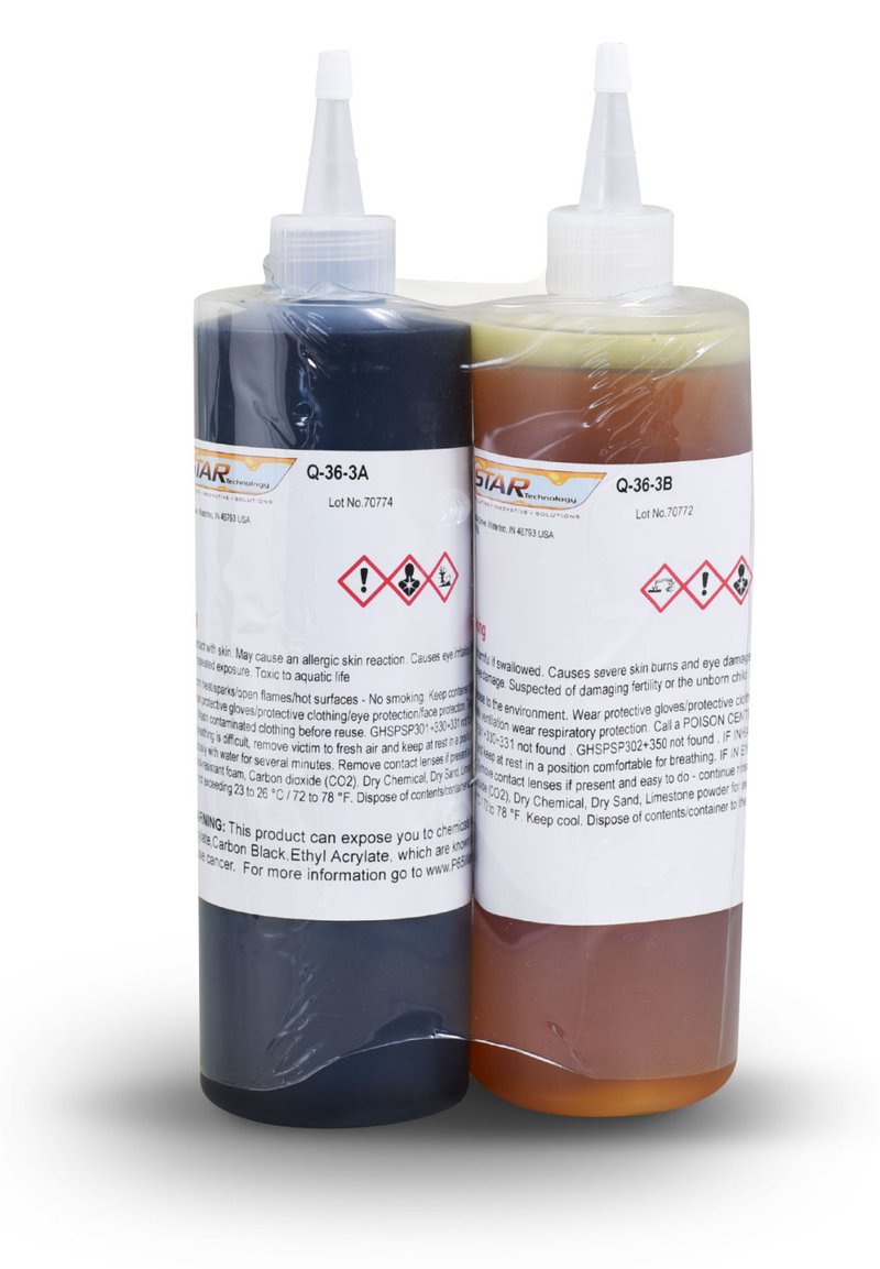 Epoxy para eje de palo (2x 16oz/480ml)