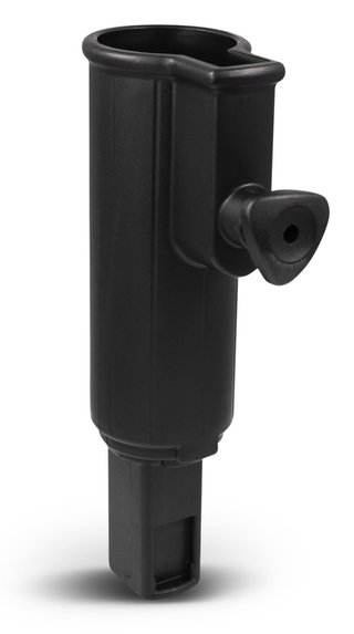 Masters Golf Umbrella Holder Extender accesorio para trolley, negro