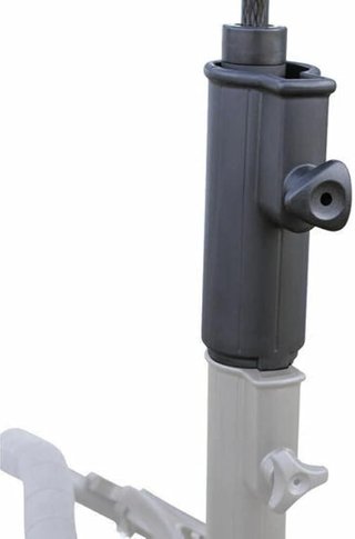 Masters Golf Umbrella Holder Extender accesorio para trolley, negro