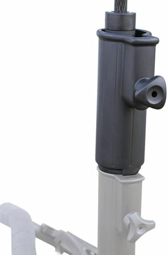 Masters Golf Umbrella Holder Extender accesorio para trolley, negro