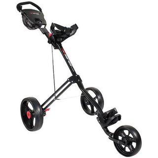 Masters 5 Series carrito de golf manual, negro