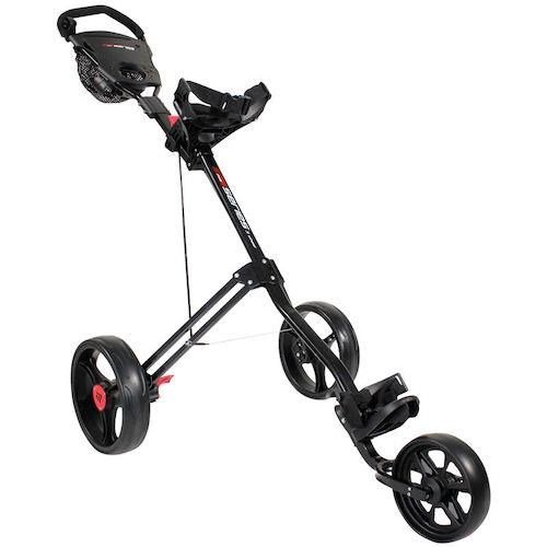 Masters 5 Series carrito de golf manual, negro