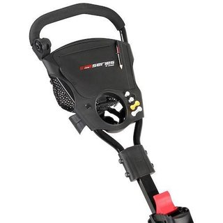 Masters 5 Series carrito de golf manual, negro