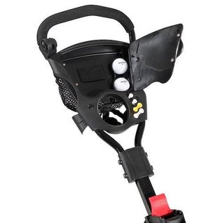 Masters 5 Series carrito de golf manual, negro