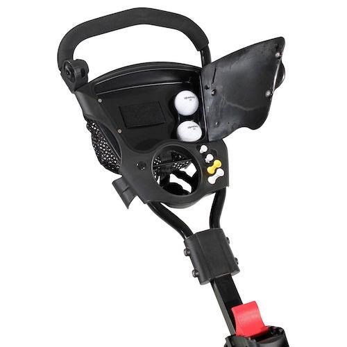 Masters 5 Series carrito de golf manual, negro